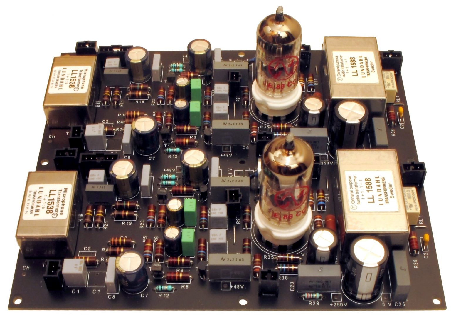 PREAMPLIFICATION