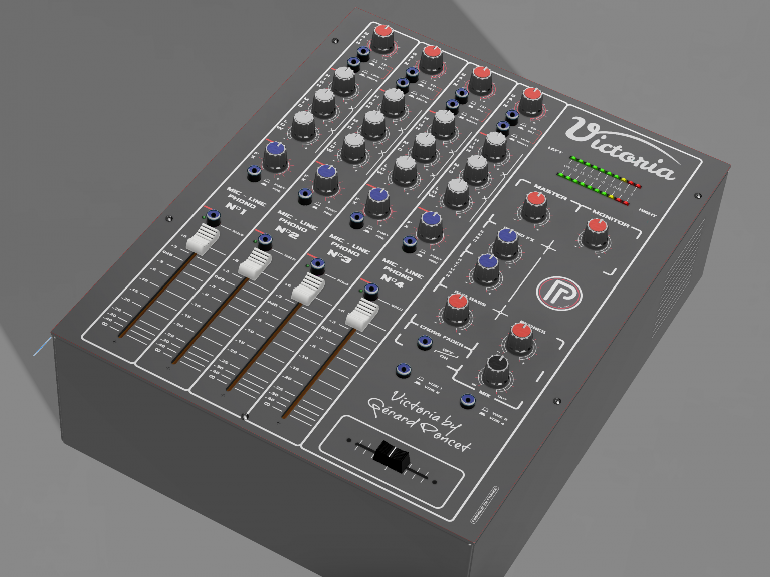 VICTORIA Face avant 4 DESSUS