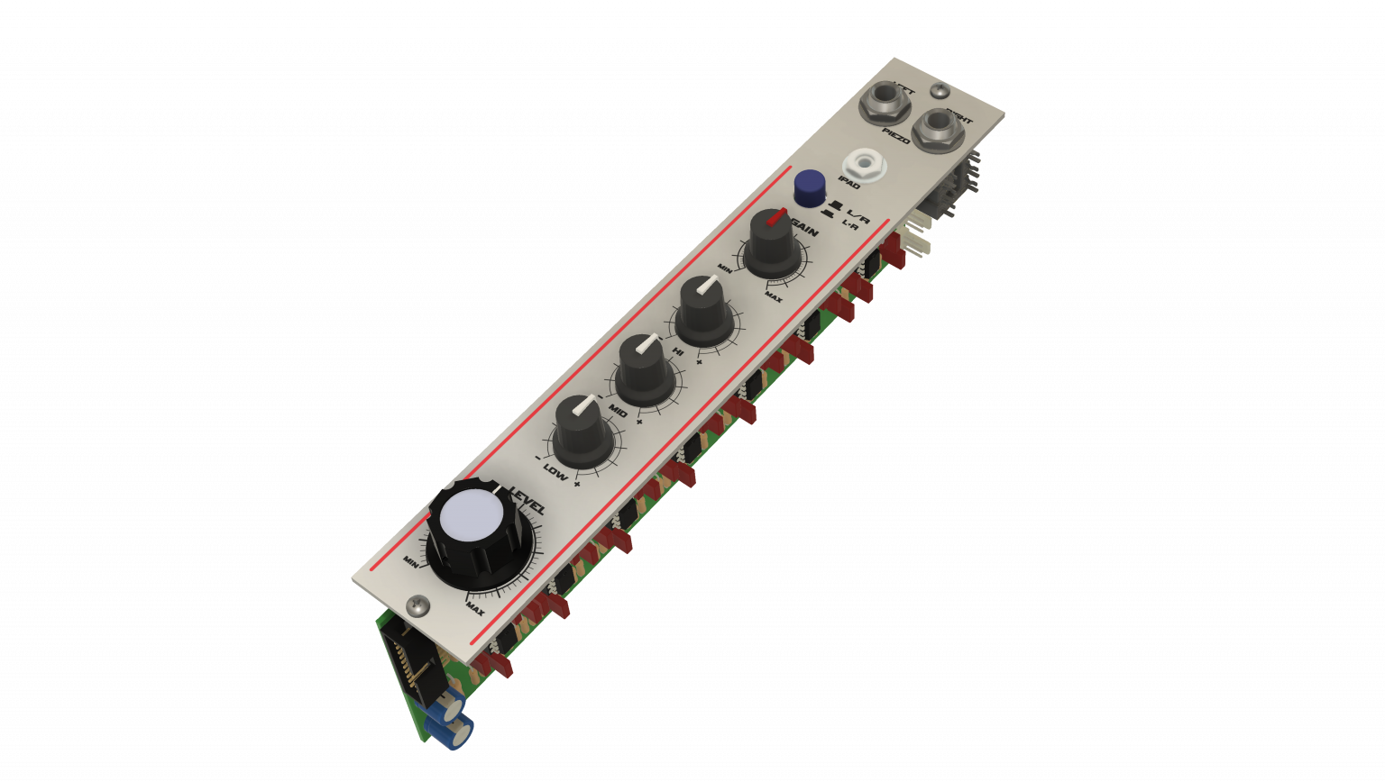T3 Piezo, Ipad