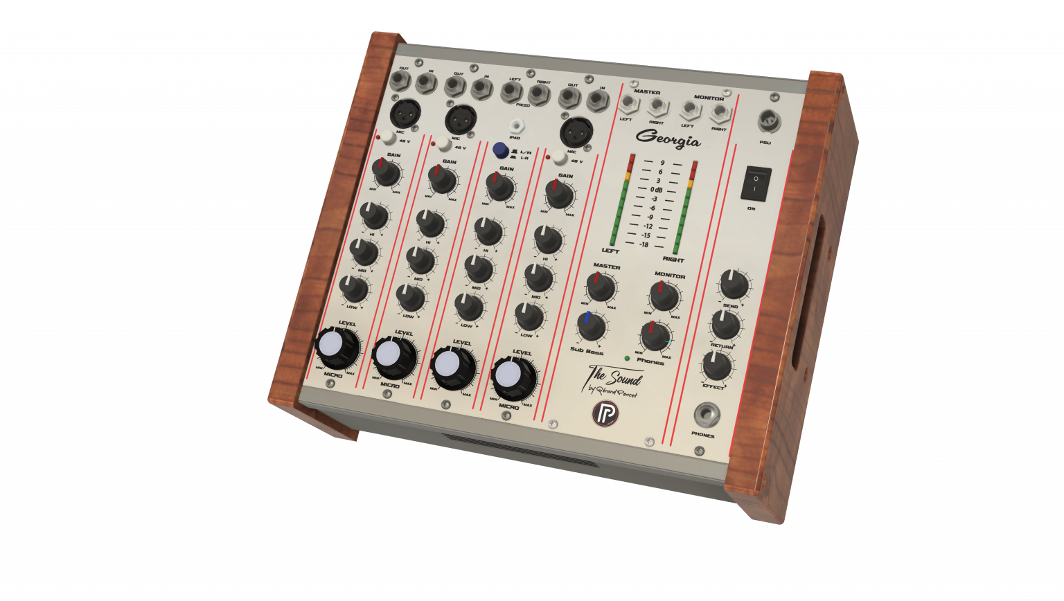Georgia Home Studio
